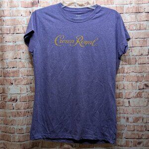Crown Royal Purple T-Shirt Size XL